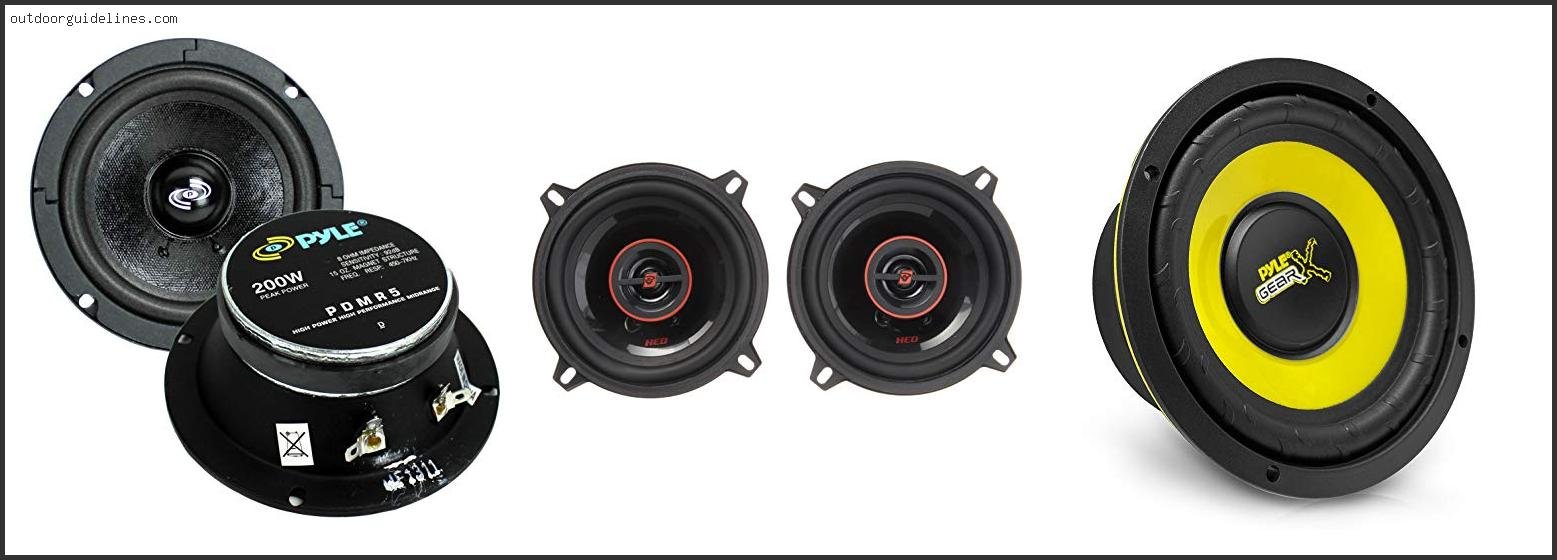 Best 5 1/4 Speakers For Bass