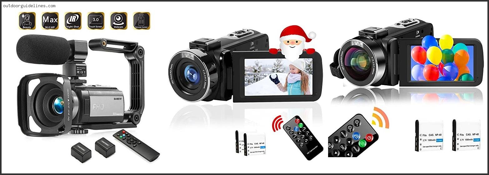 Best Camcorder Under $200
