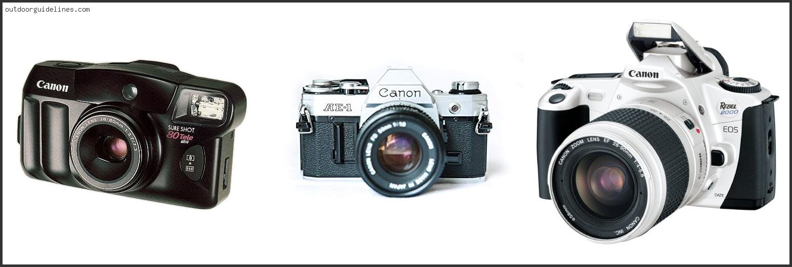 Best Canon Film Camera