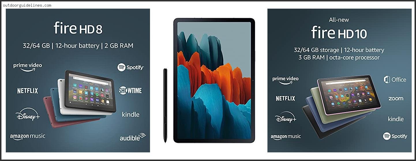 Top 10 Best Tablets [ 2026 ]