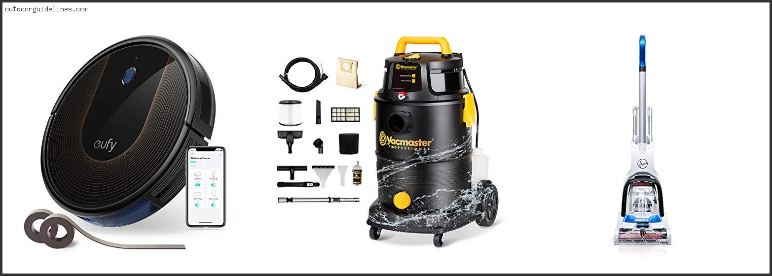 Best Shampoo Vacuum Cleaner