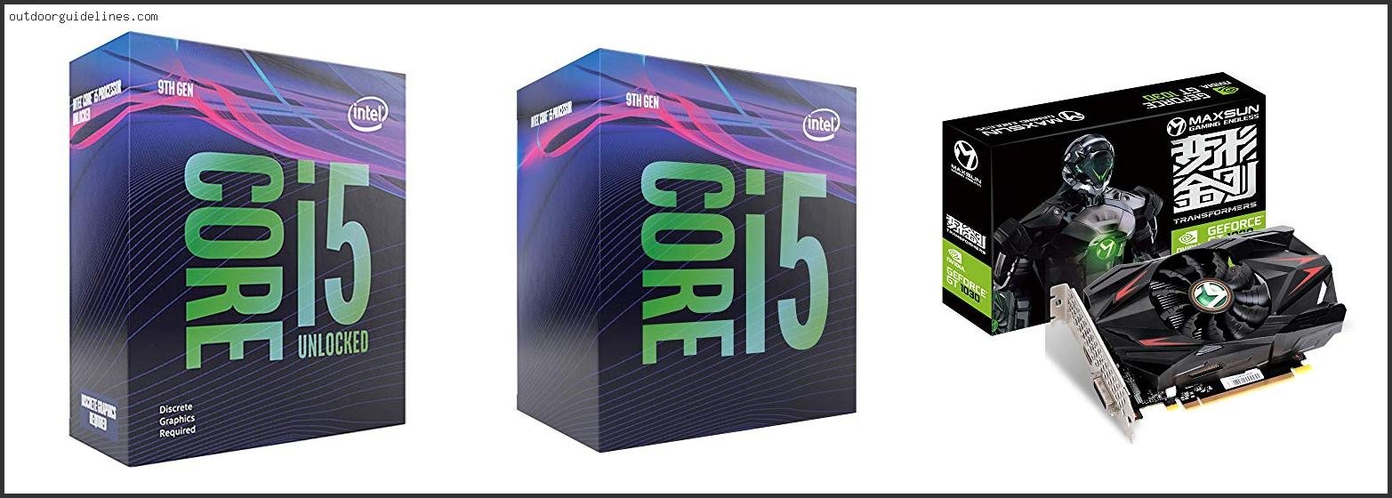 Best Graphic Card For I5 9600k