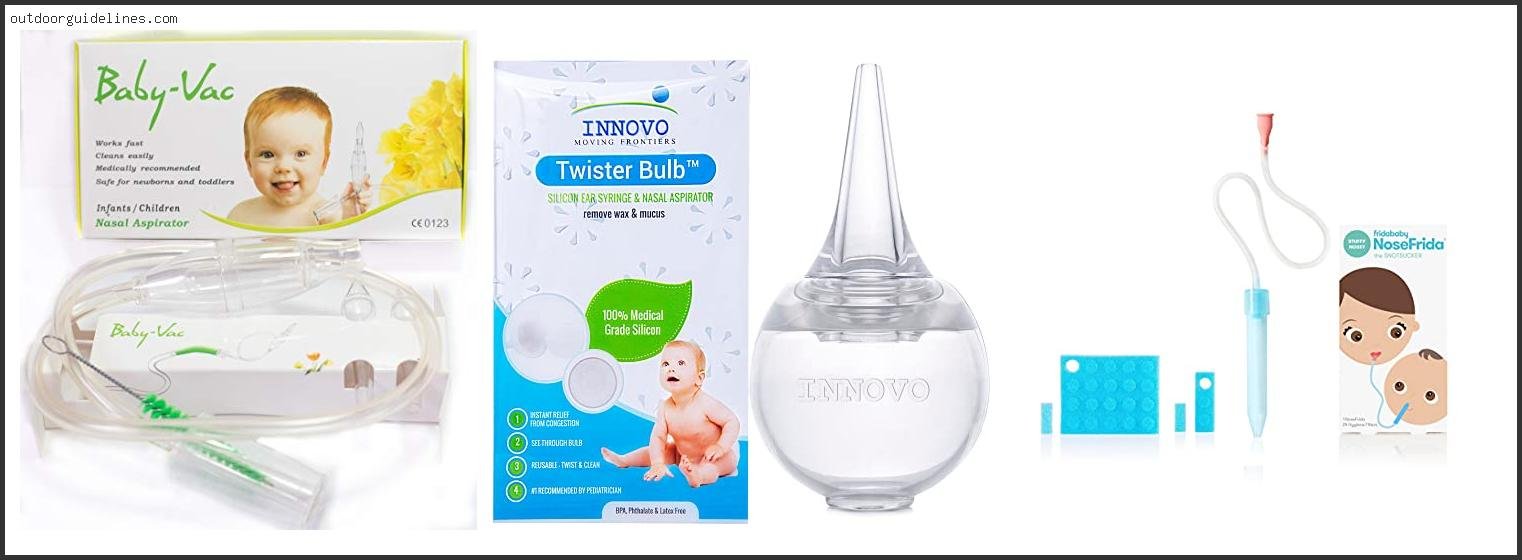 Best Booger Suction