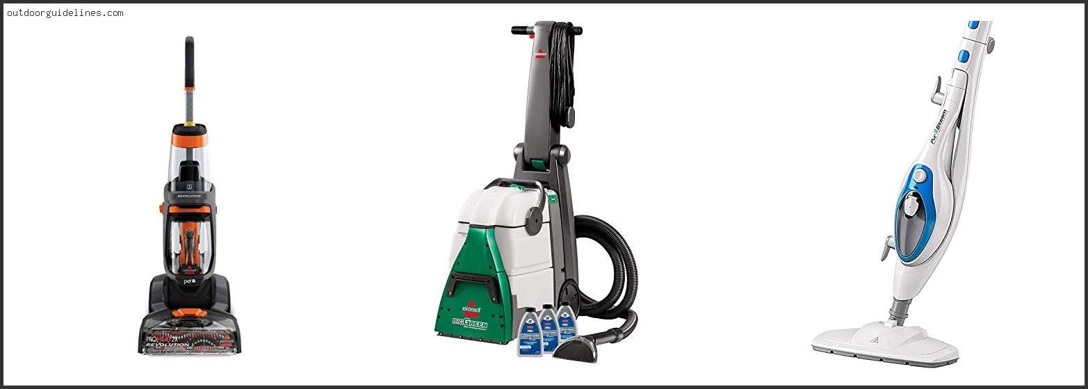 Best Rated Carpet Cleaning Machines