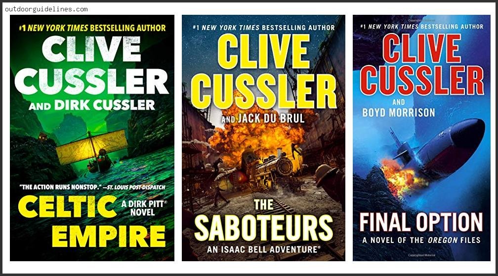Top 10 Best Clive Cussler Books [ 2025 ]