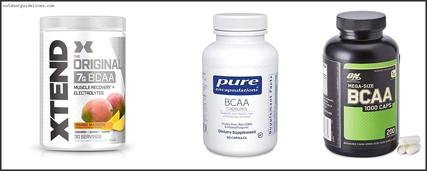 Best Bcaas For Men