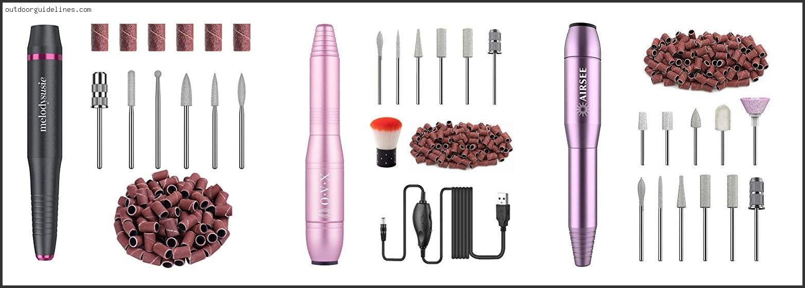 Best Electric Nail Drill