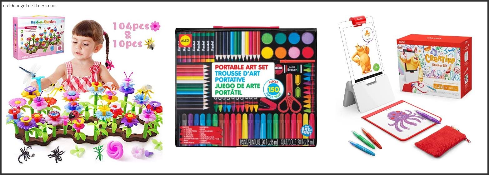 Best Art Set For 5 Year Old