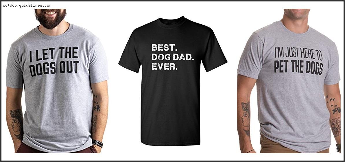 Best Dog Dad T Shirt
