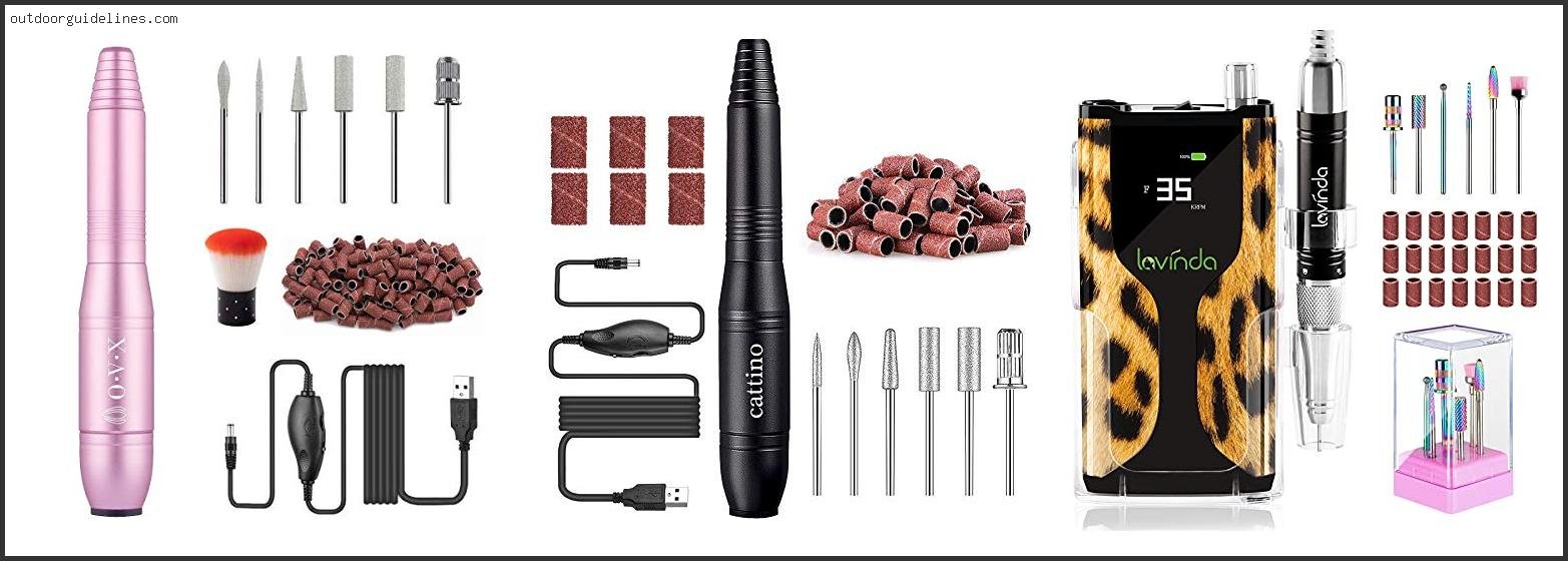 Best Affordable Nail Drill