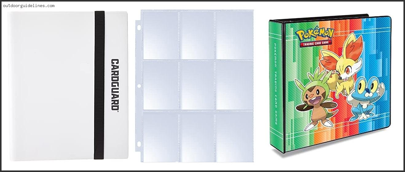 Top 10 Best Binders For Card Collecting [ 2025 ]