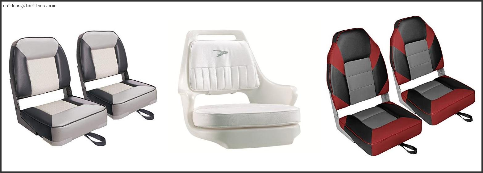 Best Boat Seats Review