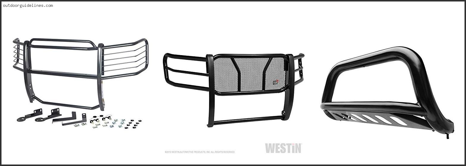 Best Brush Guard For F150