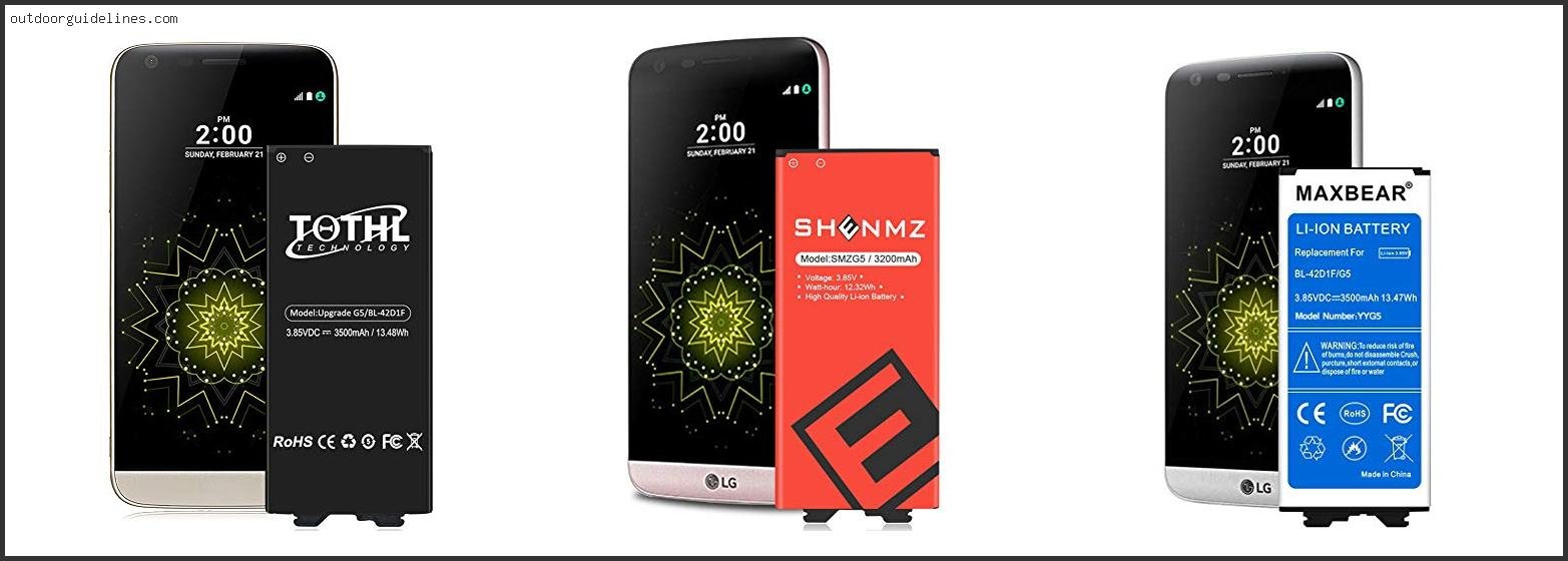 Best Battery For Lg G5