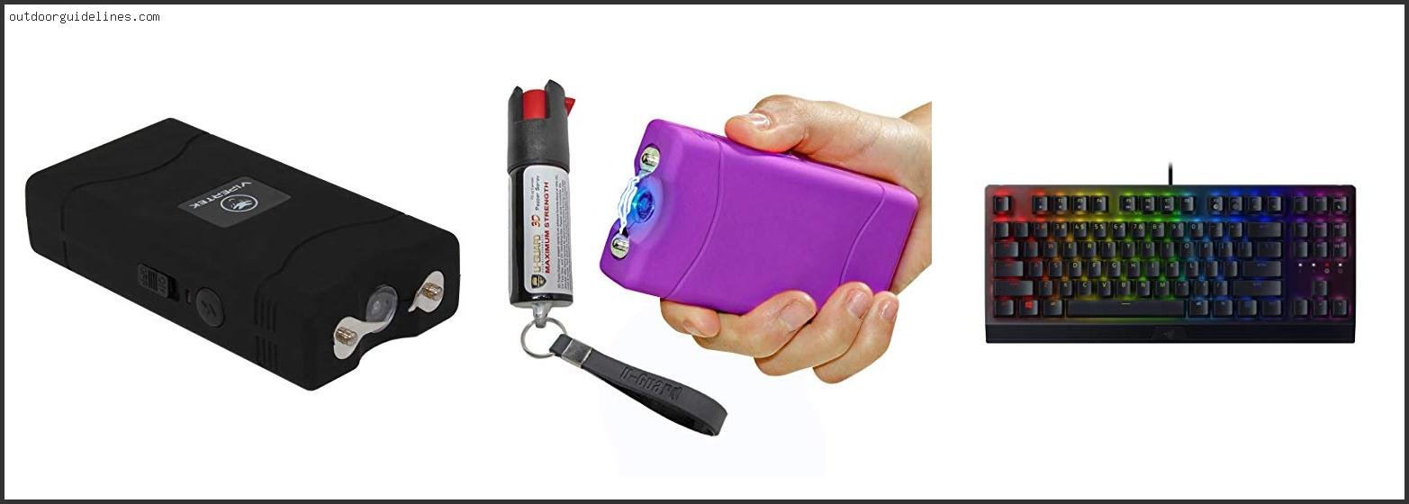 Best Compact Taser