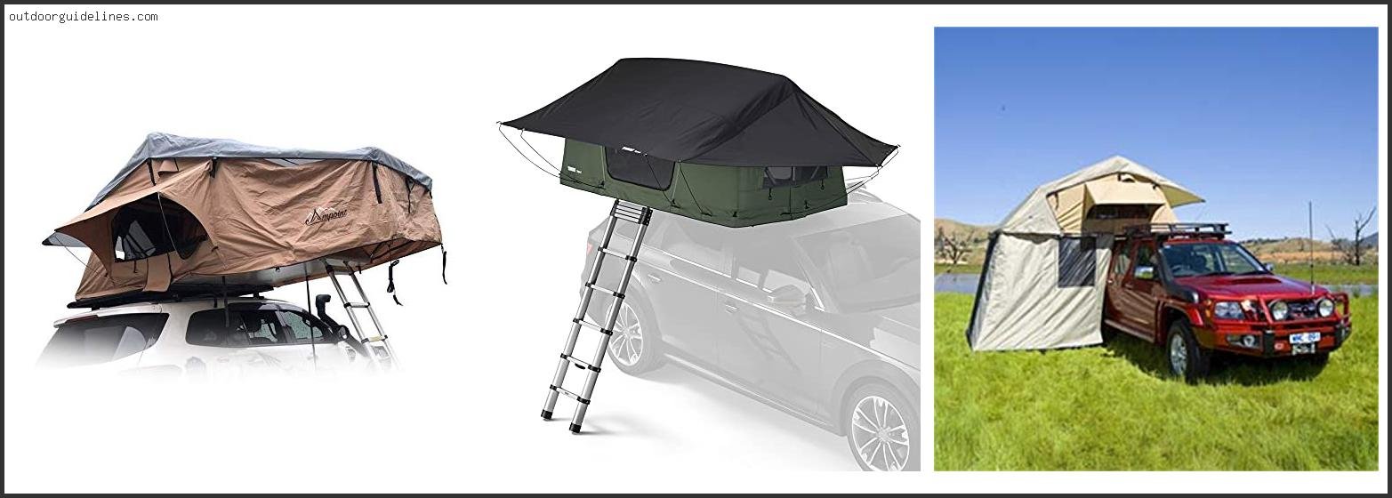 Top 10 Best Car Top Tent [ 2025 ]