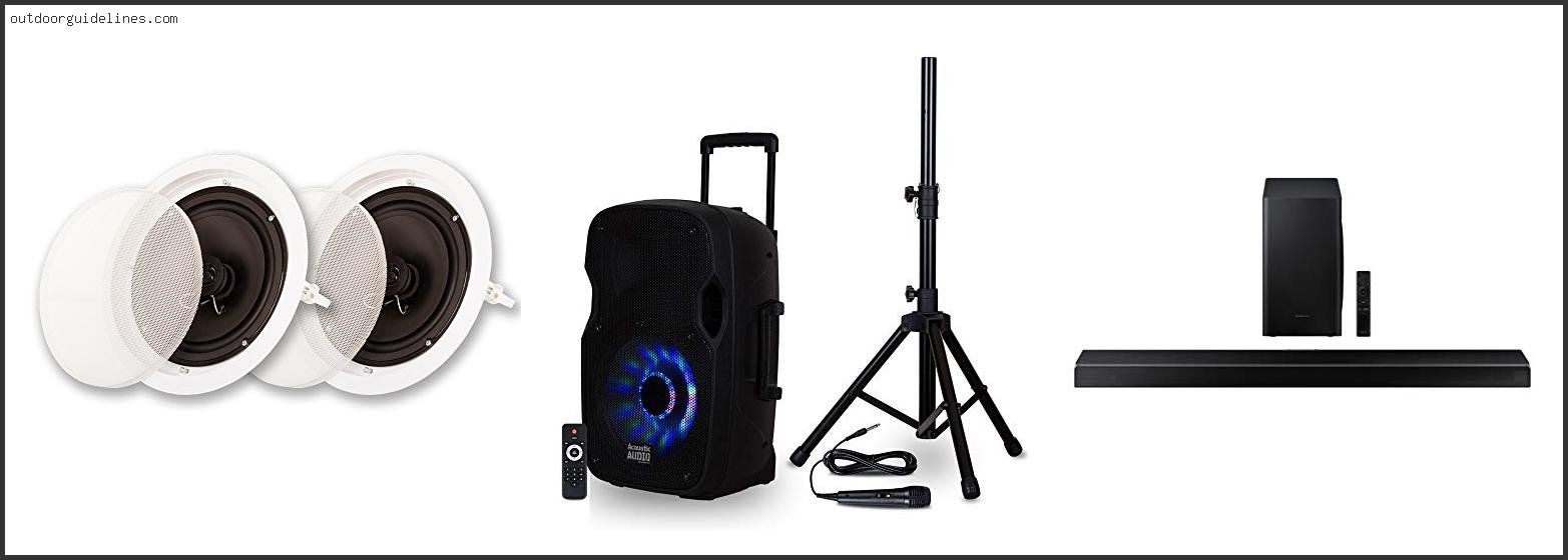 Best Acoustic Speakers
