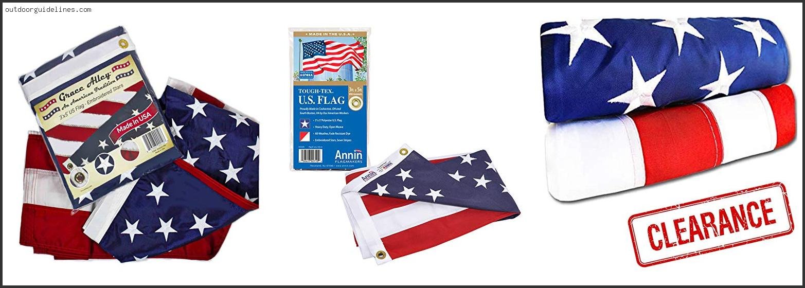 Best American Flag For Outdoors