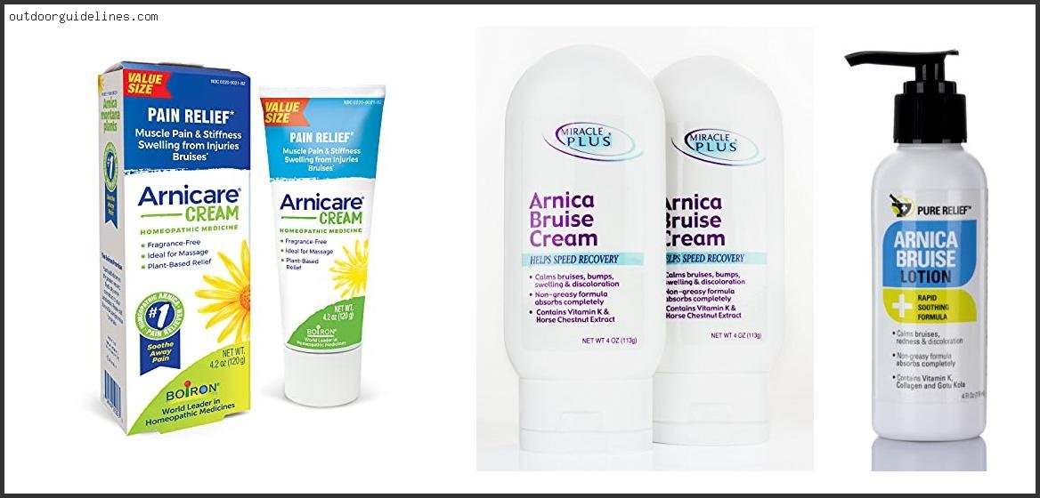Best Arnica Cream For Bruises