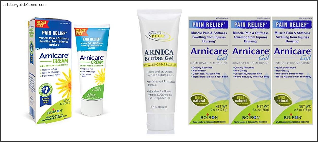 Best Arnica Gel For Bruising