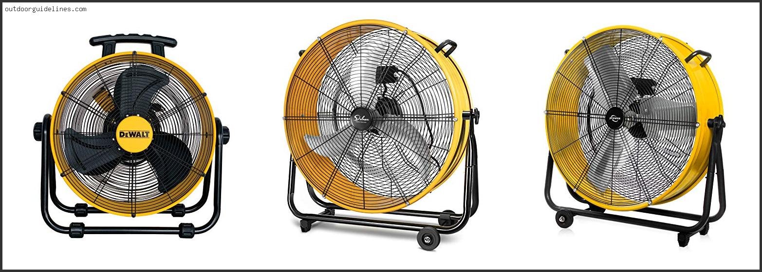 Top 10 Best Barrel Fan [ 2025 ]