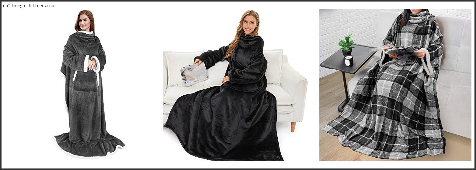 Best Blankets With Sleeves