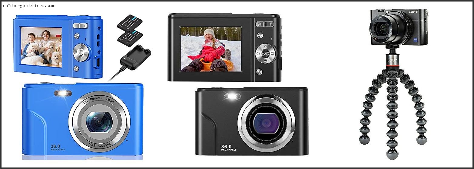 Best Compact Point And Shoot Camera Under $200