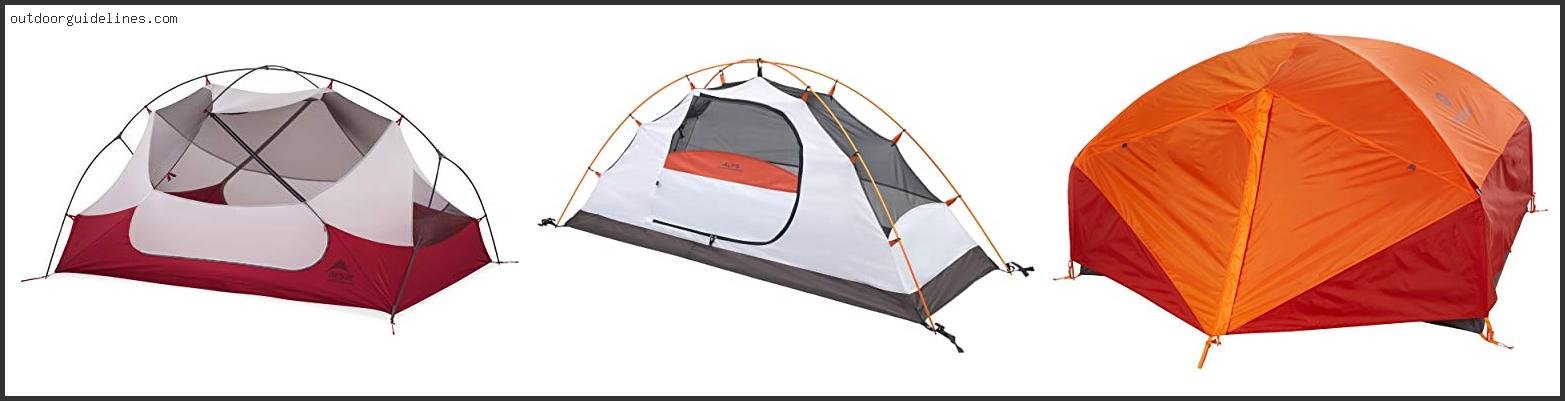 Best Tent For Backpacking