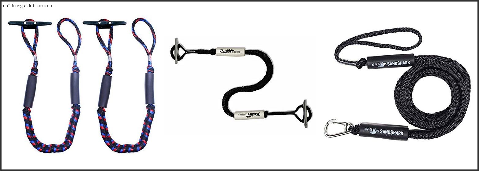Best Bungee Dock Lines