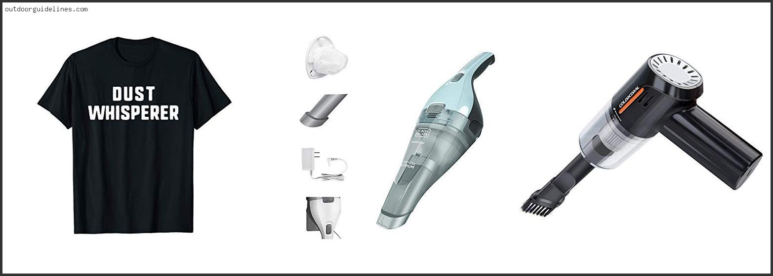Best Vacuum Cleaner For Dust