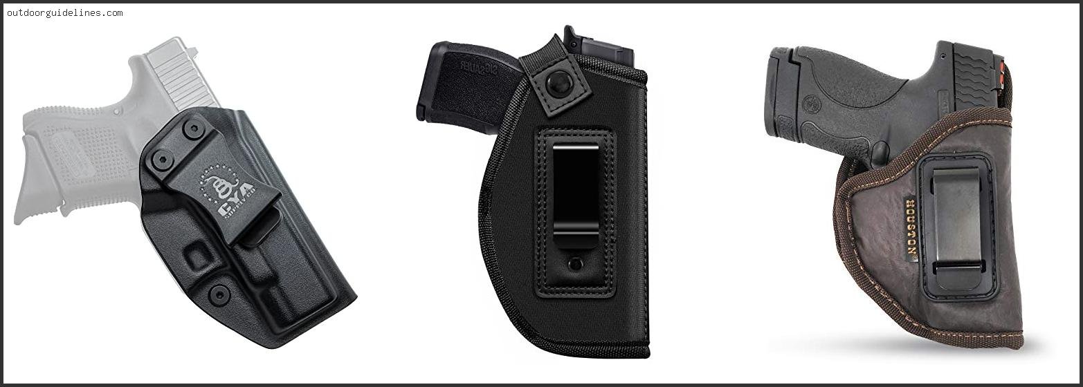 Best Concealed Holster For Glock 26