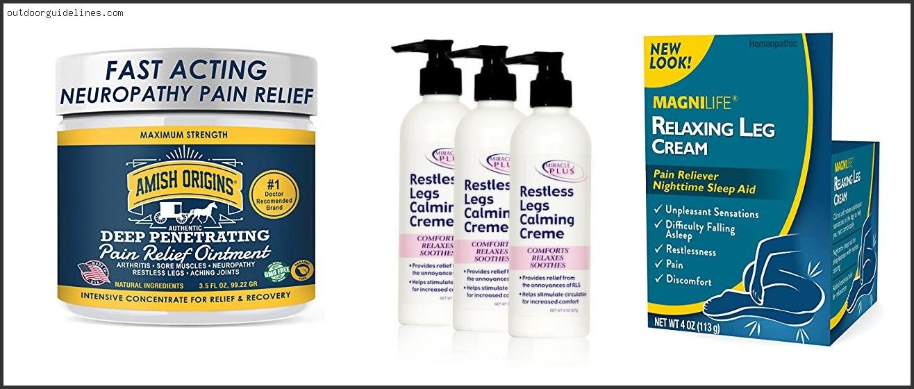 Top 10 Best Cream For Restless Legs [ 2025 ]