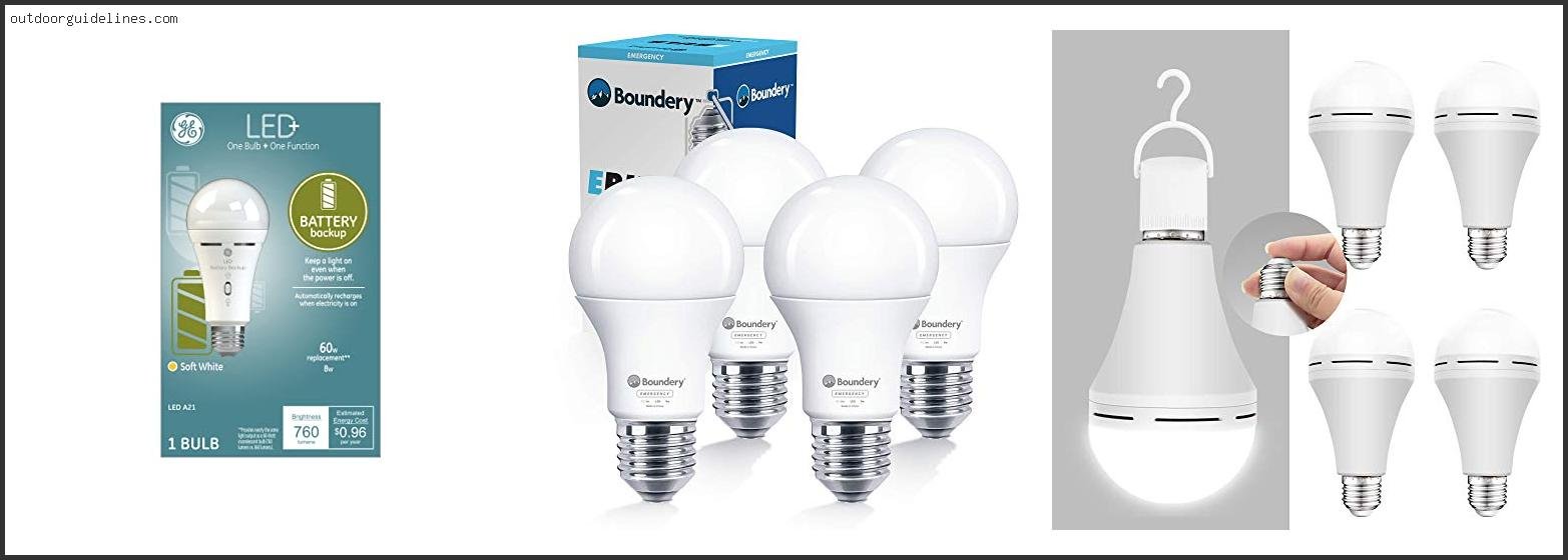 Best Emergency Light Bulb