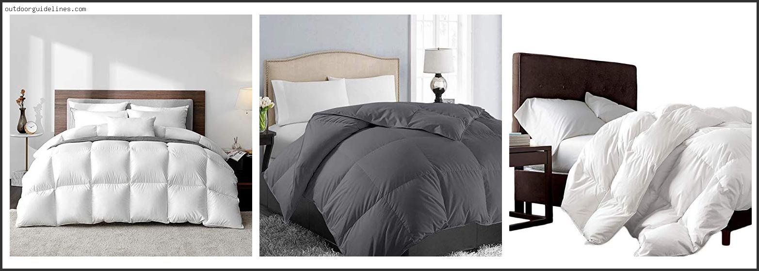 Best Fluffy Down Comforter