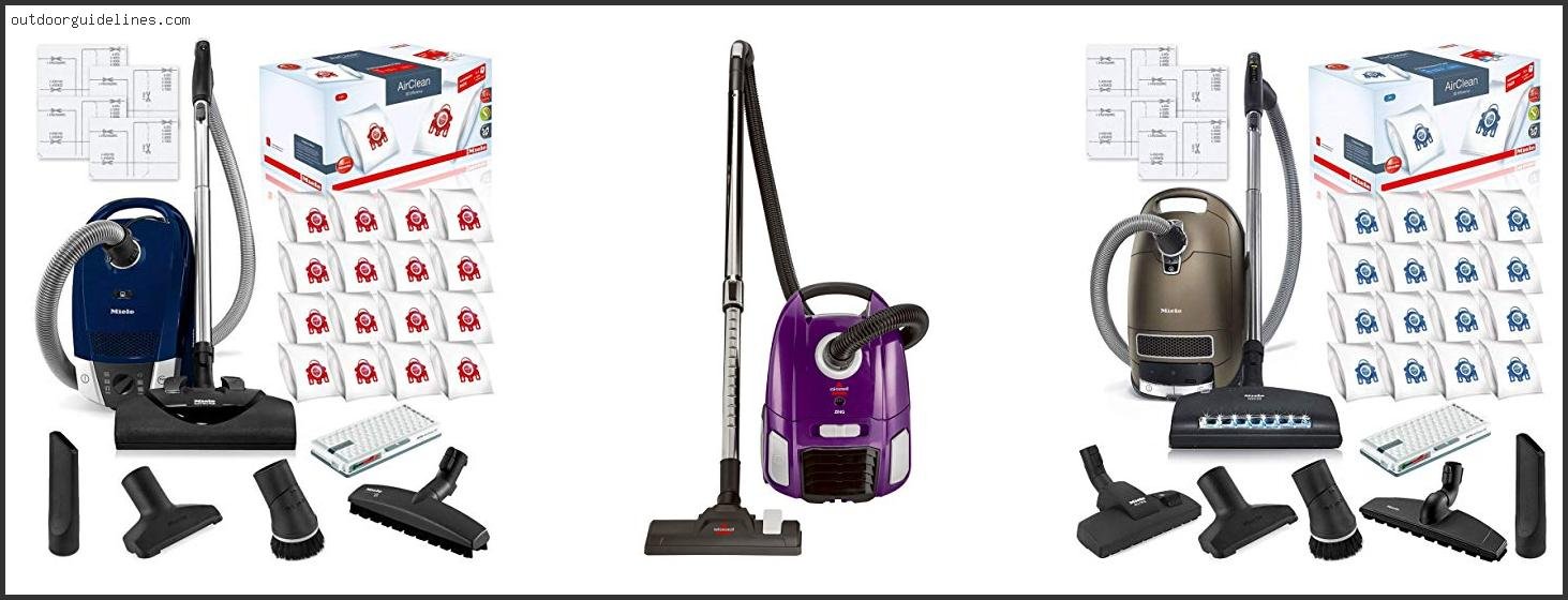 Top 10 Best Canister Vacuum Cleaner With Bag [ 2025 ]