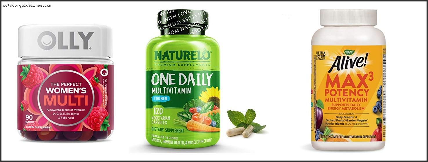 Top 10 Best Daily Vitamin [ 2025 ]