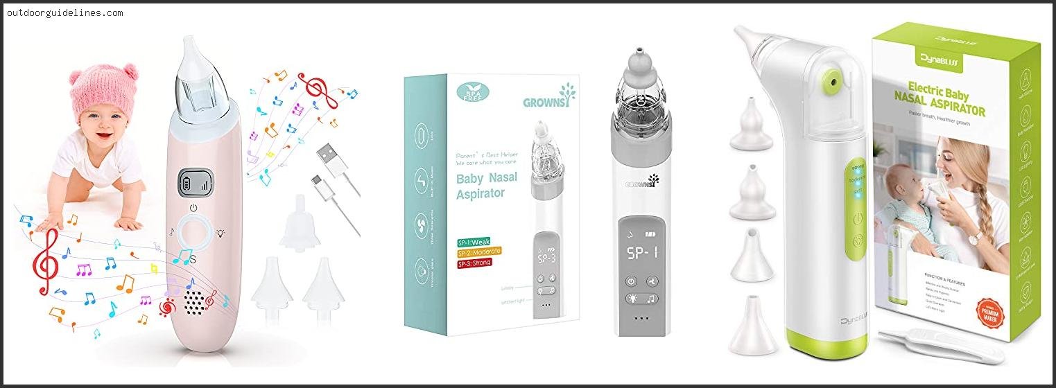 Best Electric Nose Aspirator