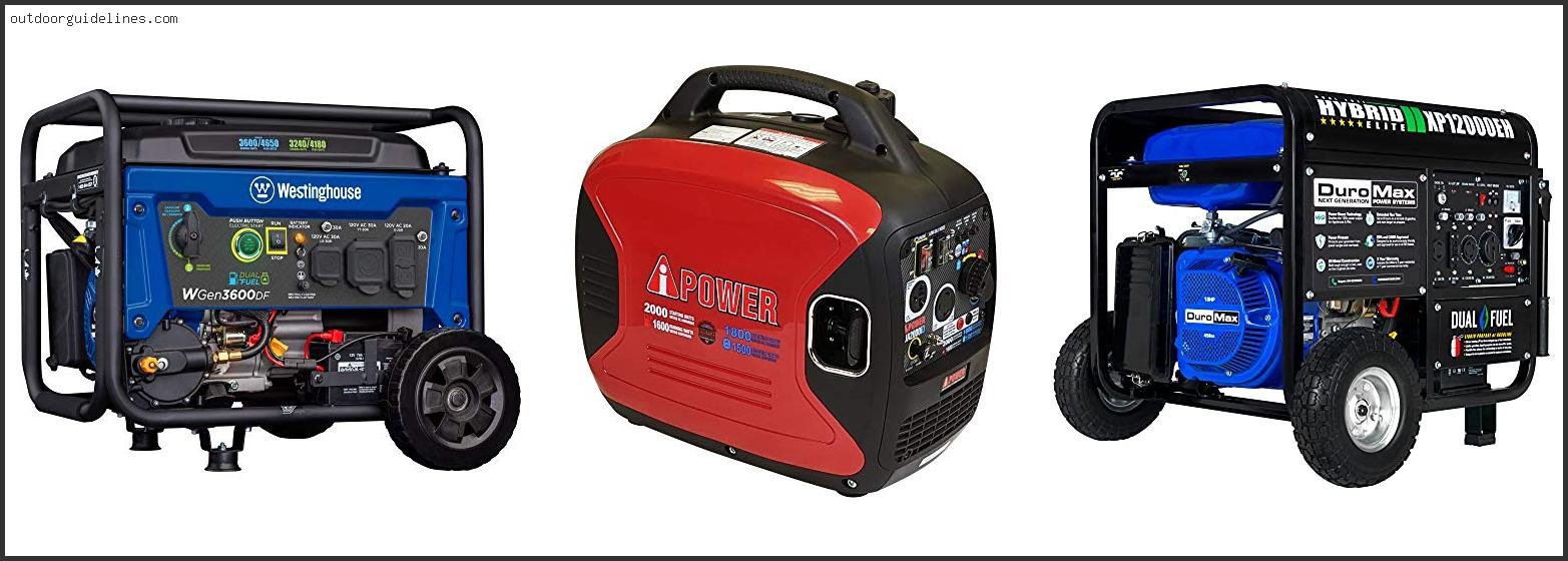 Best Propane Generator For Rv