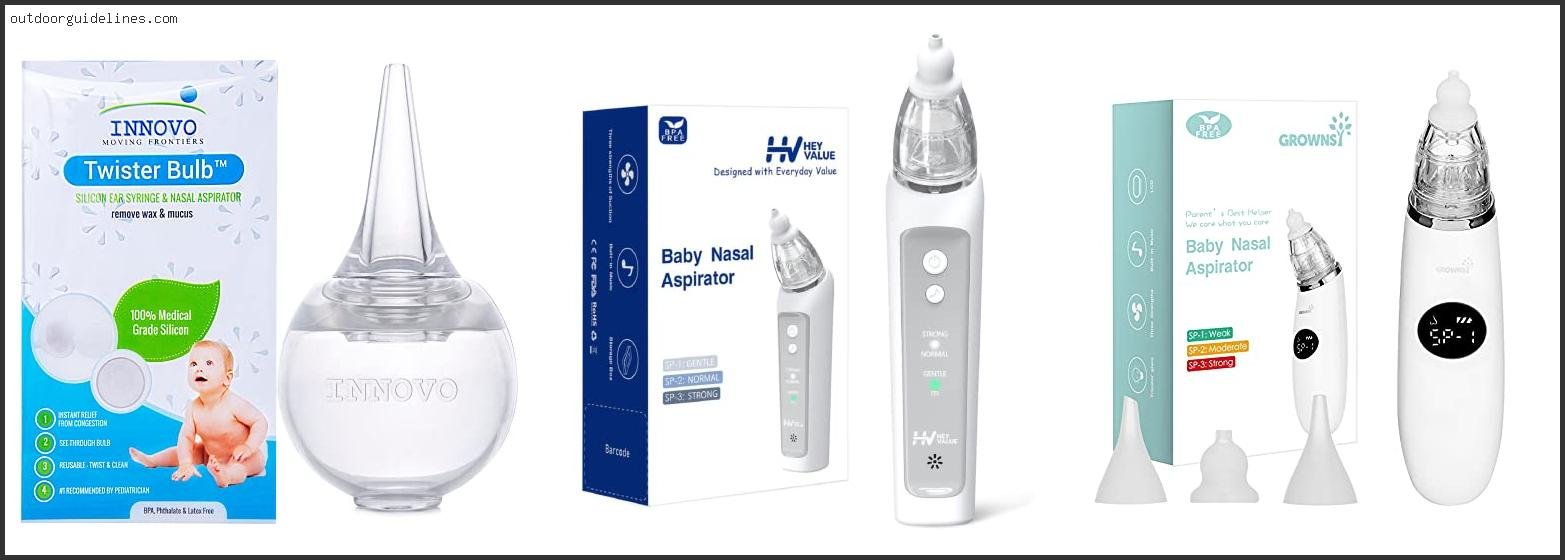 Best Baby Nasal Aspirator