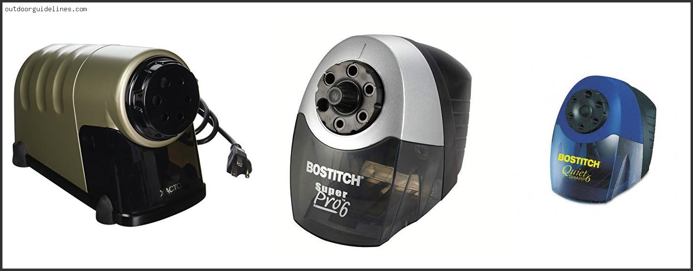 Best Commercial Pencil Sharpener