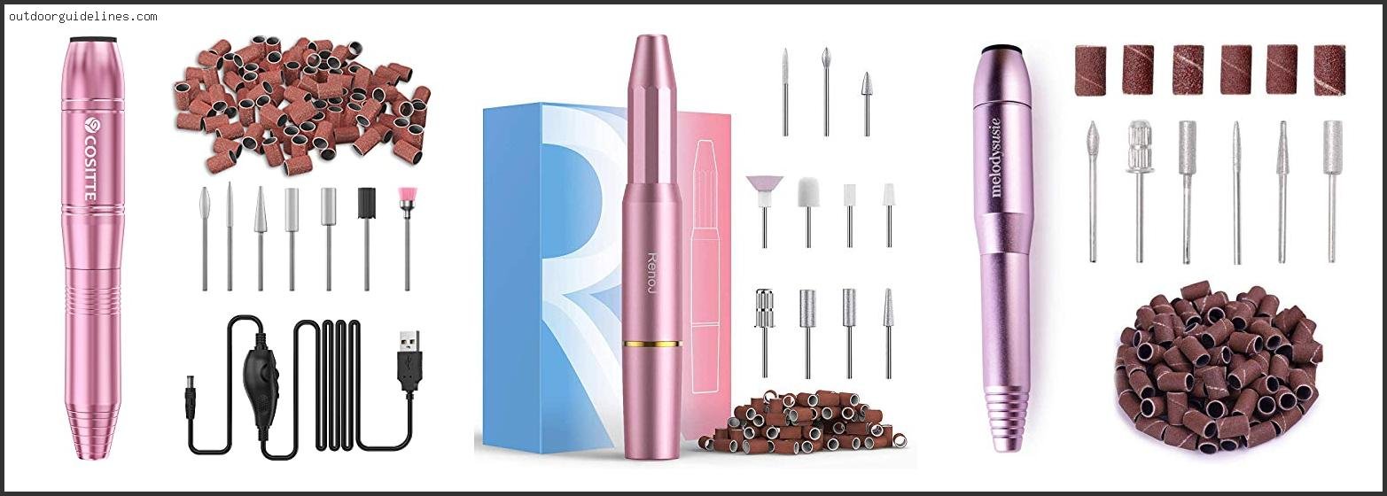 Best Electric Nail Drills