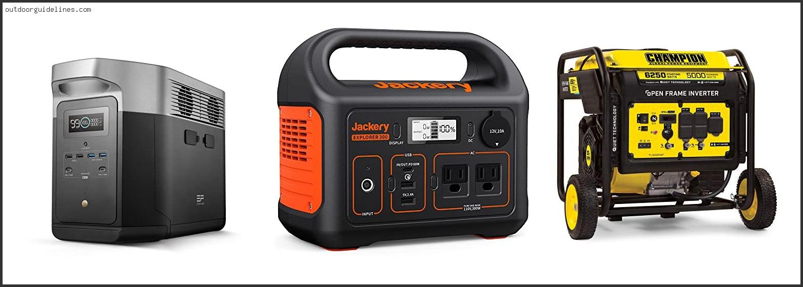 Best Backup Generator