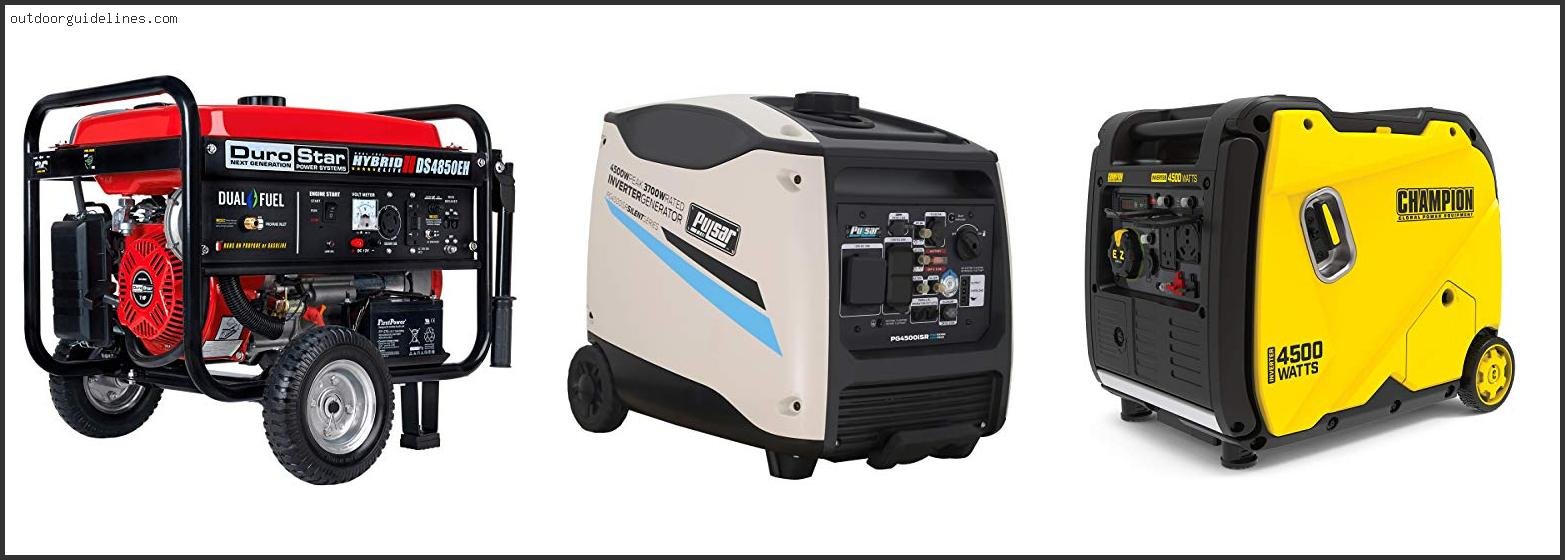Top 10 Best Inverter Generator For Rv [ 2025 ]