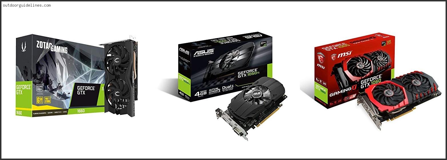 Best Cpu For Gtx 1060 6gb