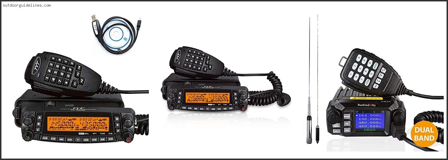 Best All Band Mobile Ham Radio
