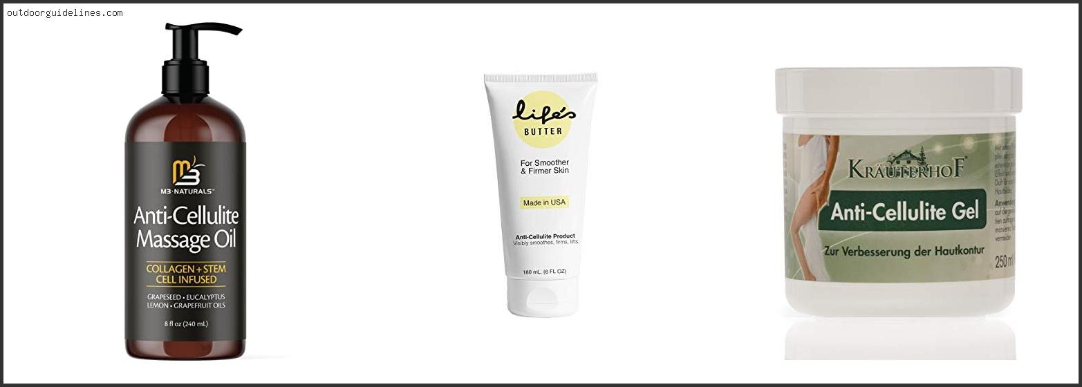 Top 10 Best Anti Cellulite [ 2025 ]