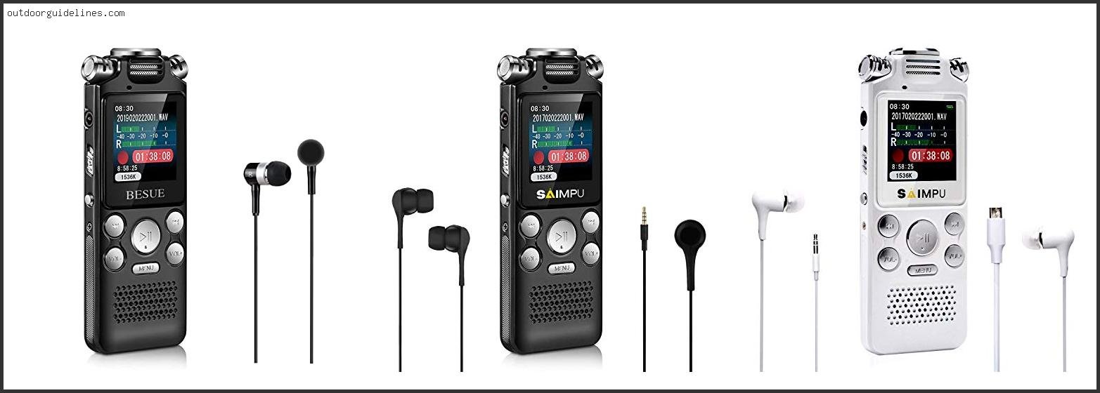 Best Digital Recorder For Evp