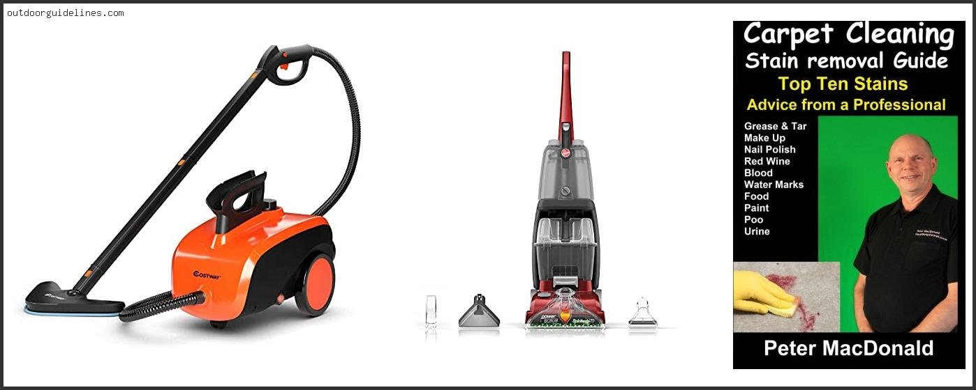 Best Home Carpet Cleaning Machines