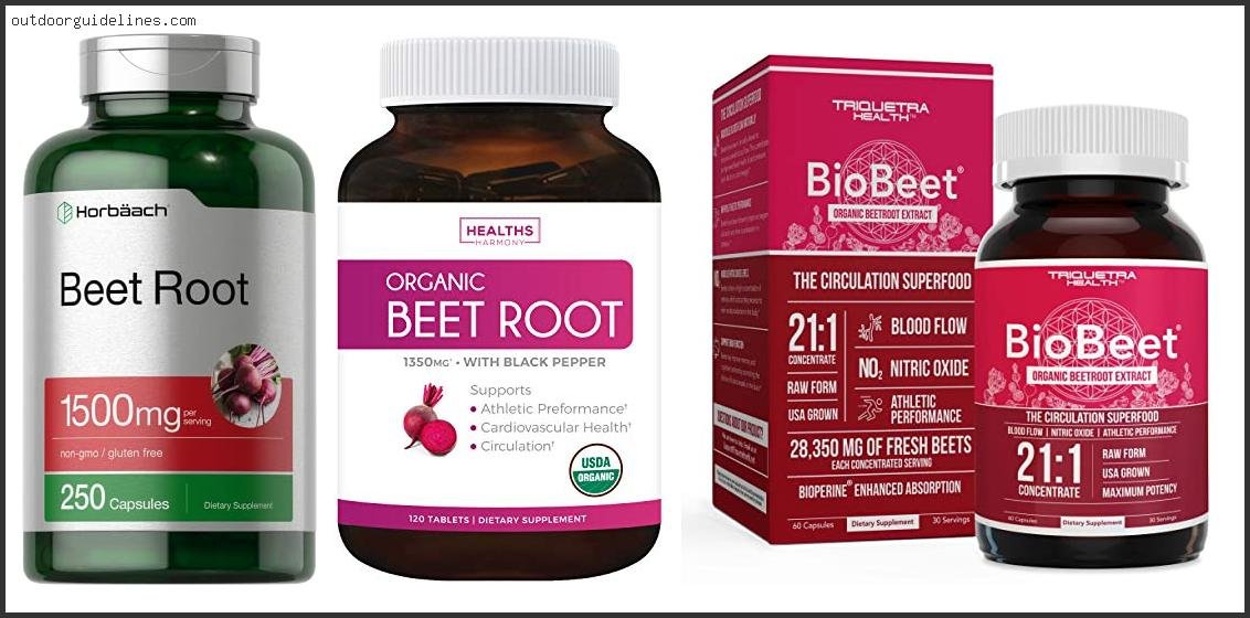 Best Beet Pills