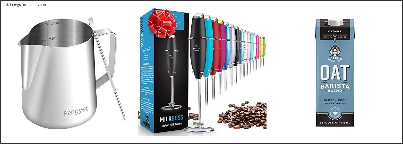 Best Coffee Creamer For Frothing